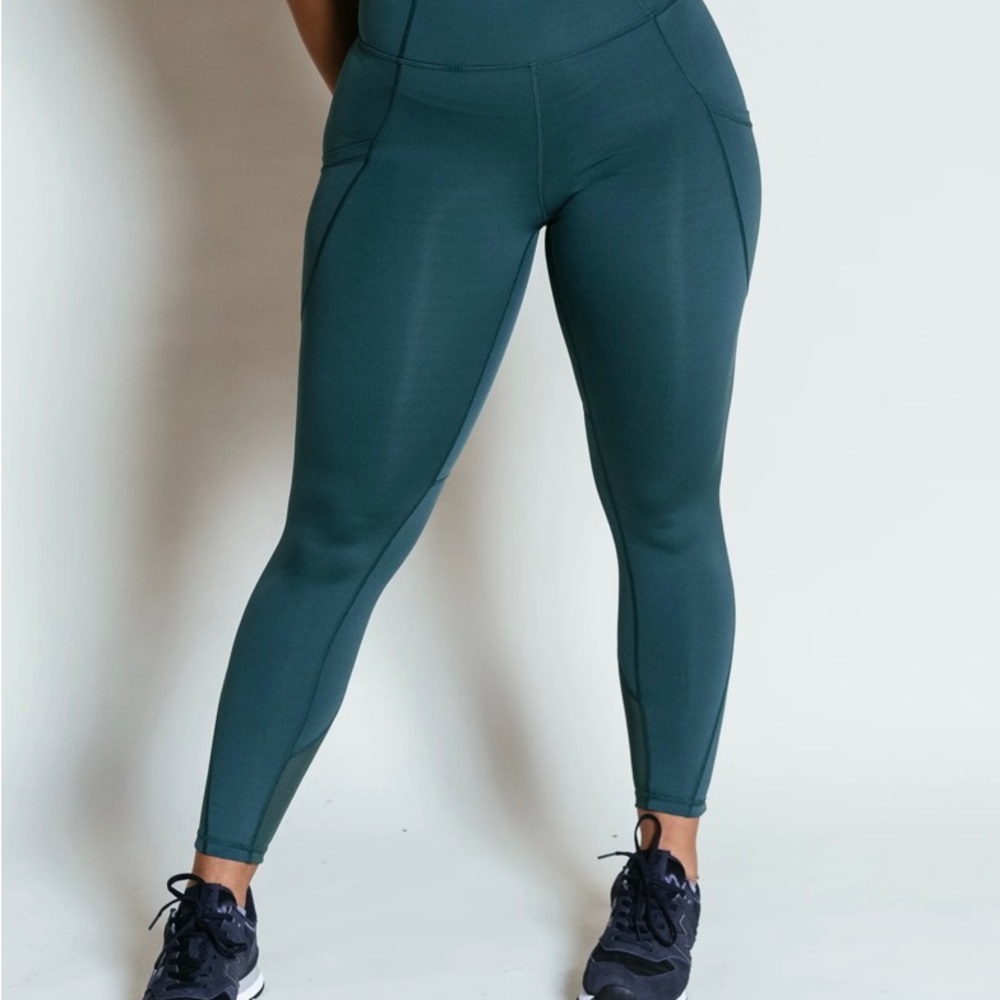 P’tula Crystal Leggings EVERGREEN